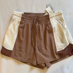 Abercrombie YPB shorts, size large, nwt
